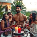 Male Escort and Playboy Job and Service in India by Swati Goutam Olas Las Club 