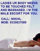 LADIES I TREAT U AS YOU WISH ENJOY SEX AND MASSAGE I AM MALE ESCORT CALL BOY Nikhil