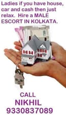 LADIES WITH PLACE AND RESOURCES HIRE A MALE ESCORT ONLINE call Nikhil