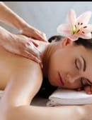 Female body massage service