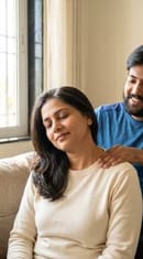 Female massager. For bhabhi and old age women too.