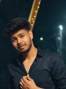 A person who is 20 years young blood having erge to pleasure a client with different poses