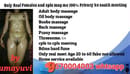 Playboy with yool size 6.5 long provide full body massage with happy ending 