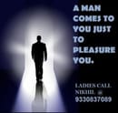 LADIES I COME TO YOUR HOUSE FOR THE ACTIVITY I AM MALE ESCORT CALL BOY Nikhil